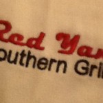 Red Yam Logo on sleeve2
